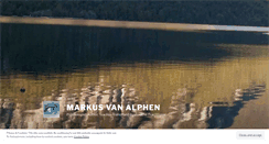 Desktop Screenshot of markusvanalphen.com