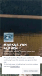 Mobile Screenshot of markusvanalphen.com