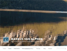 Tablet Screenshot of markusvanalphen.com
